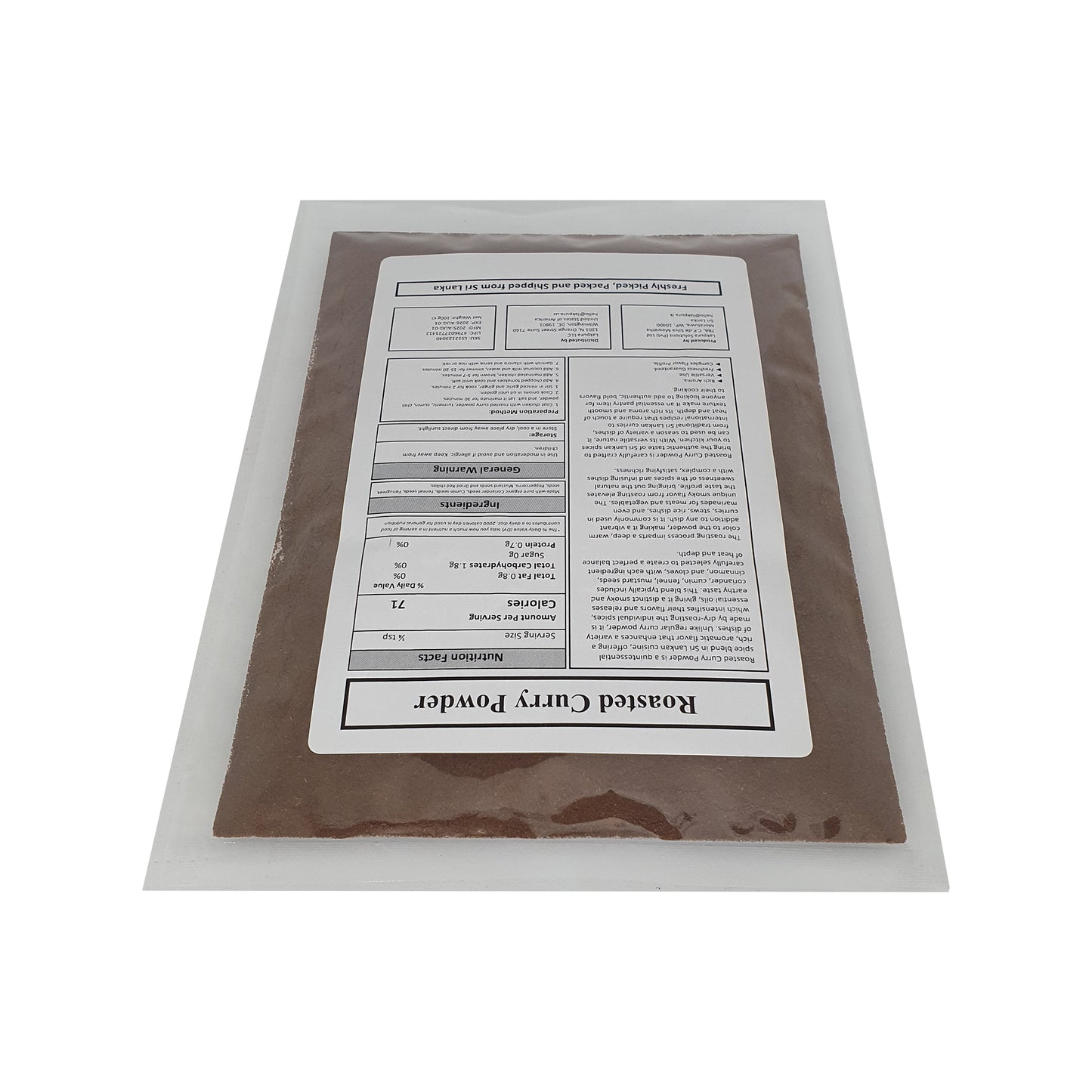 Poudre de curry Lakpura® (Thuna Paha)