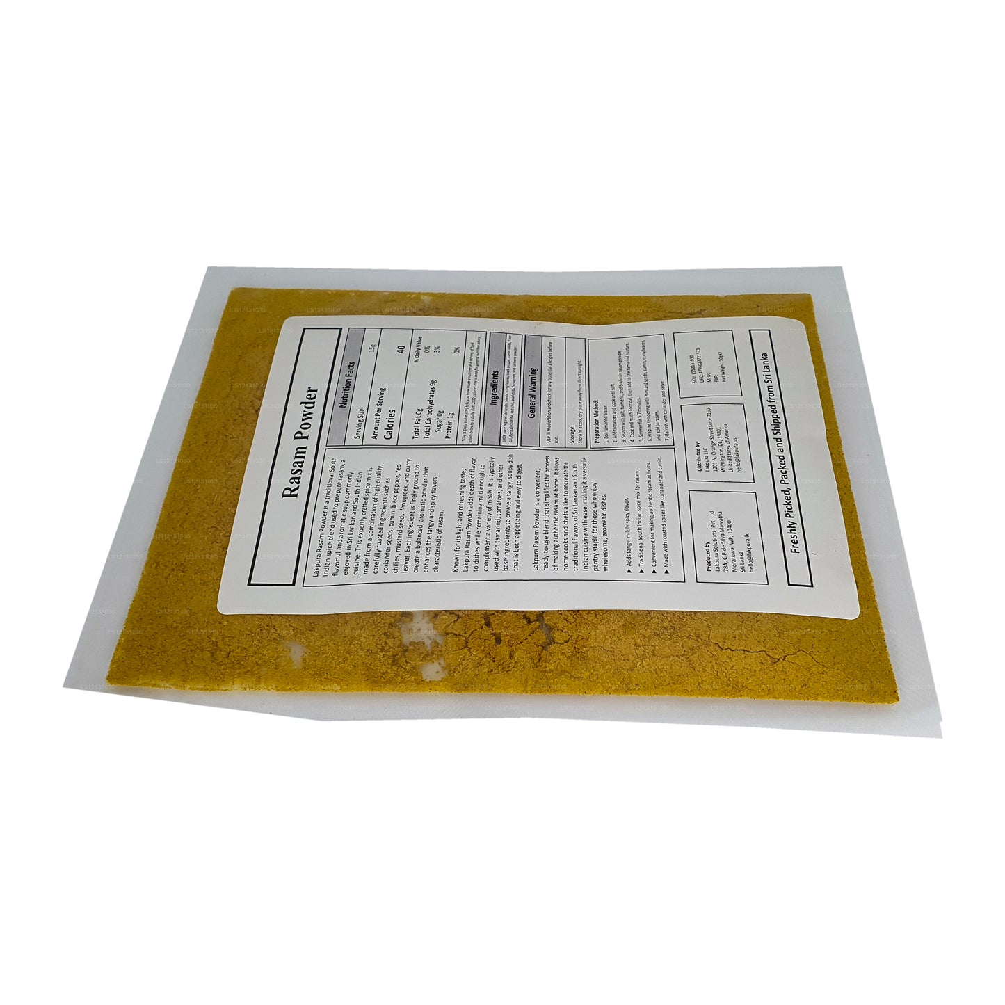 Lakpura Rasam en poudre