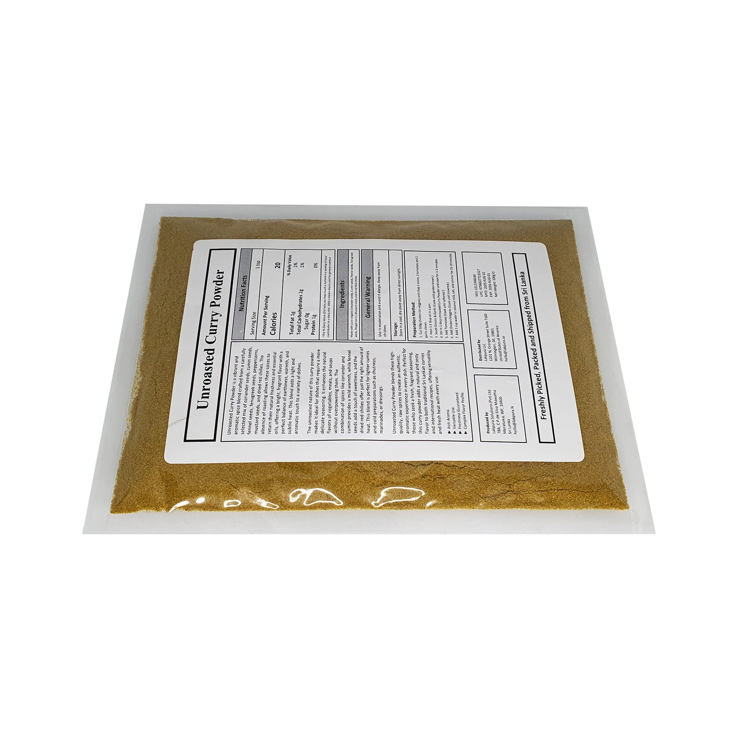 Poudre de curry Lakpura® (Thuna Paha)