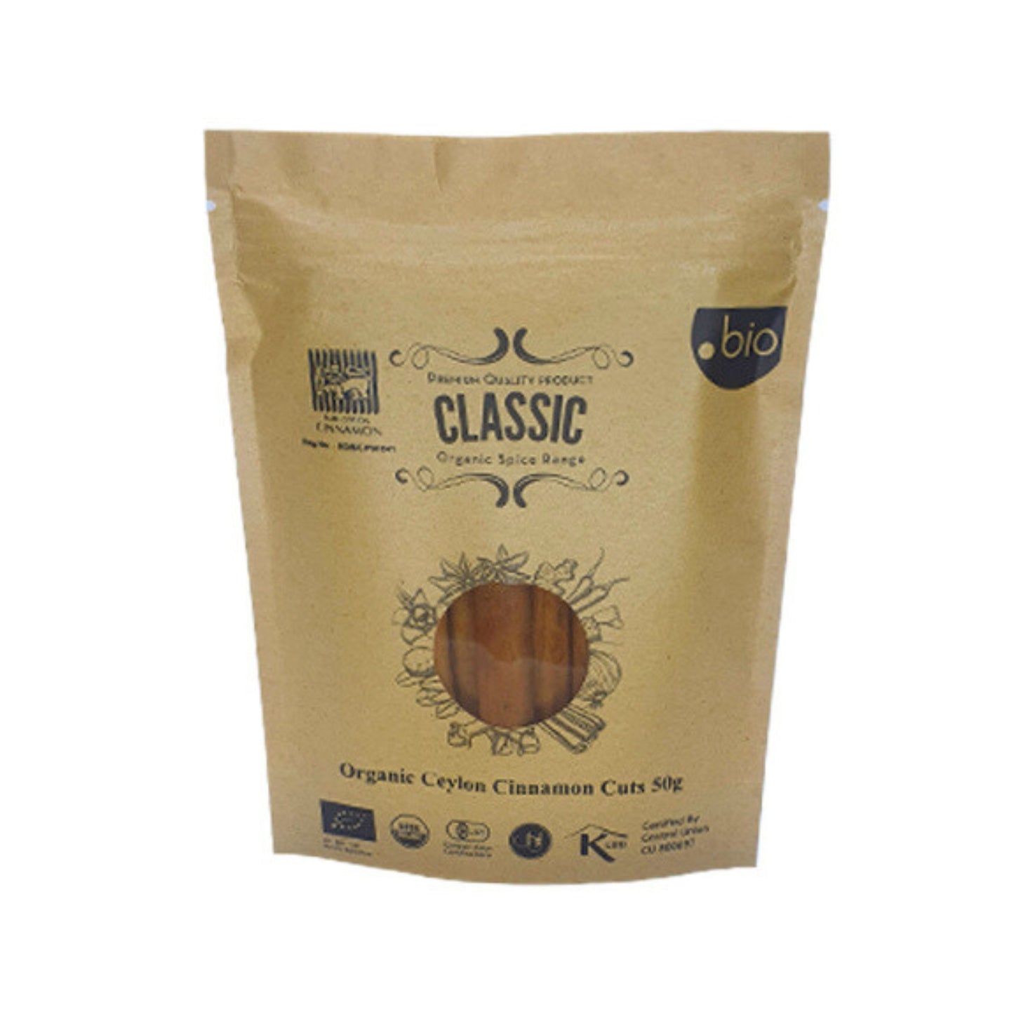 Écorces de cannelle pure Lakpura (250 g)