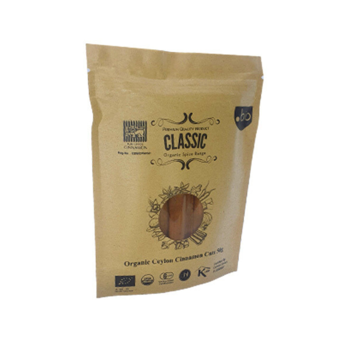 Écorces de cannelle pure Lakpura (250 g)