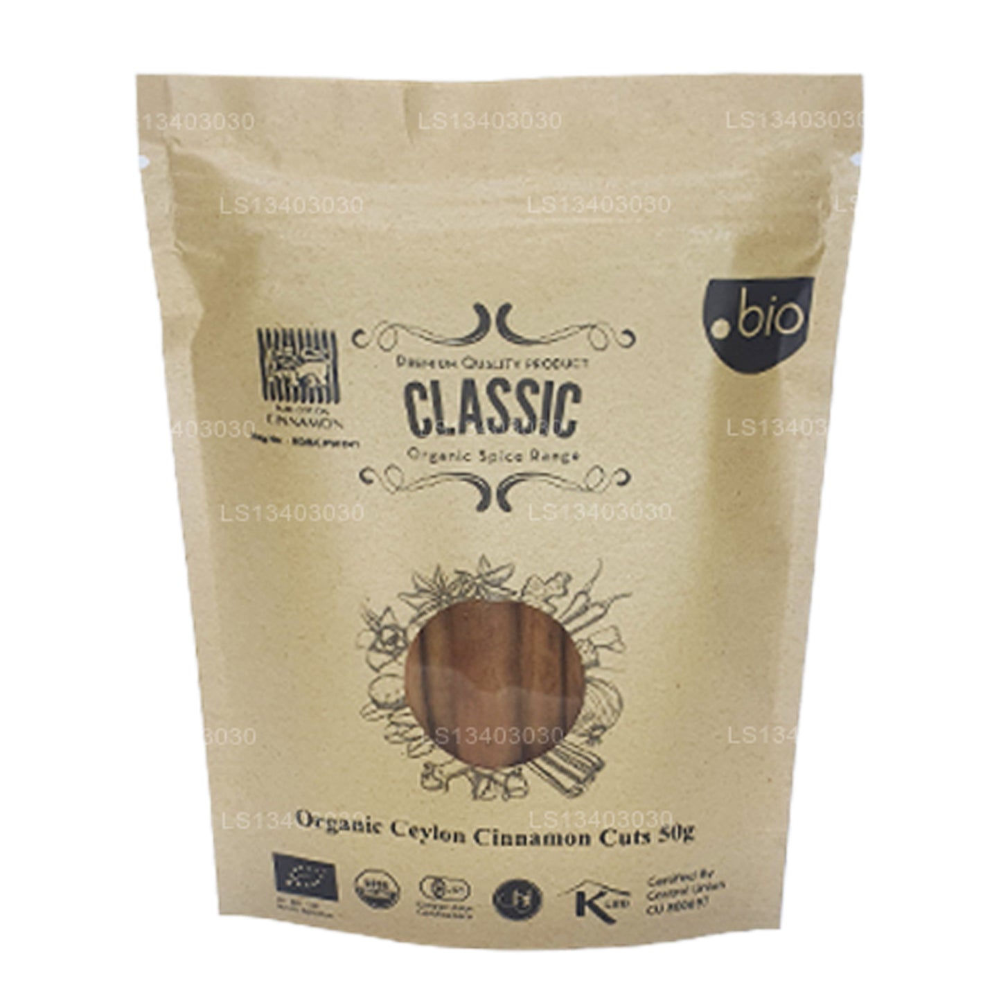 Écorces de cannelle pure Lakpura (250 g)