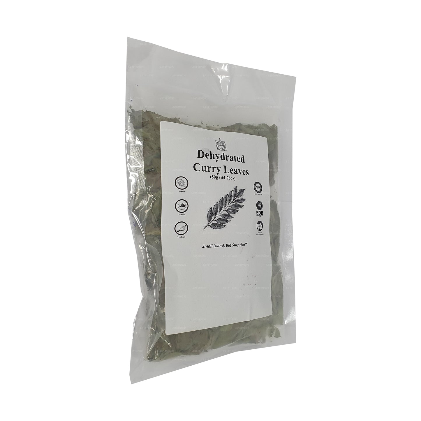 Feuilles de curry déshydratées Lakpura®