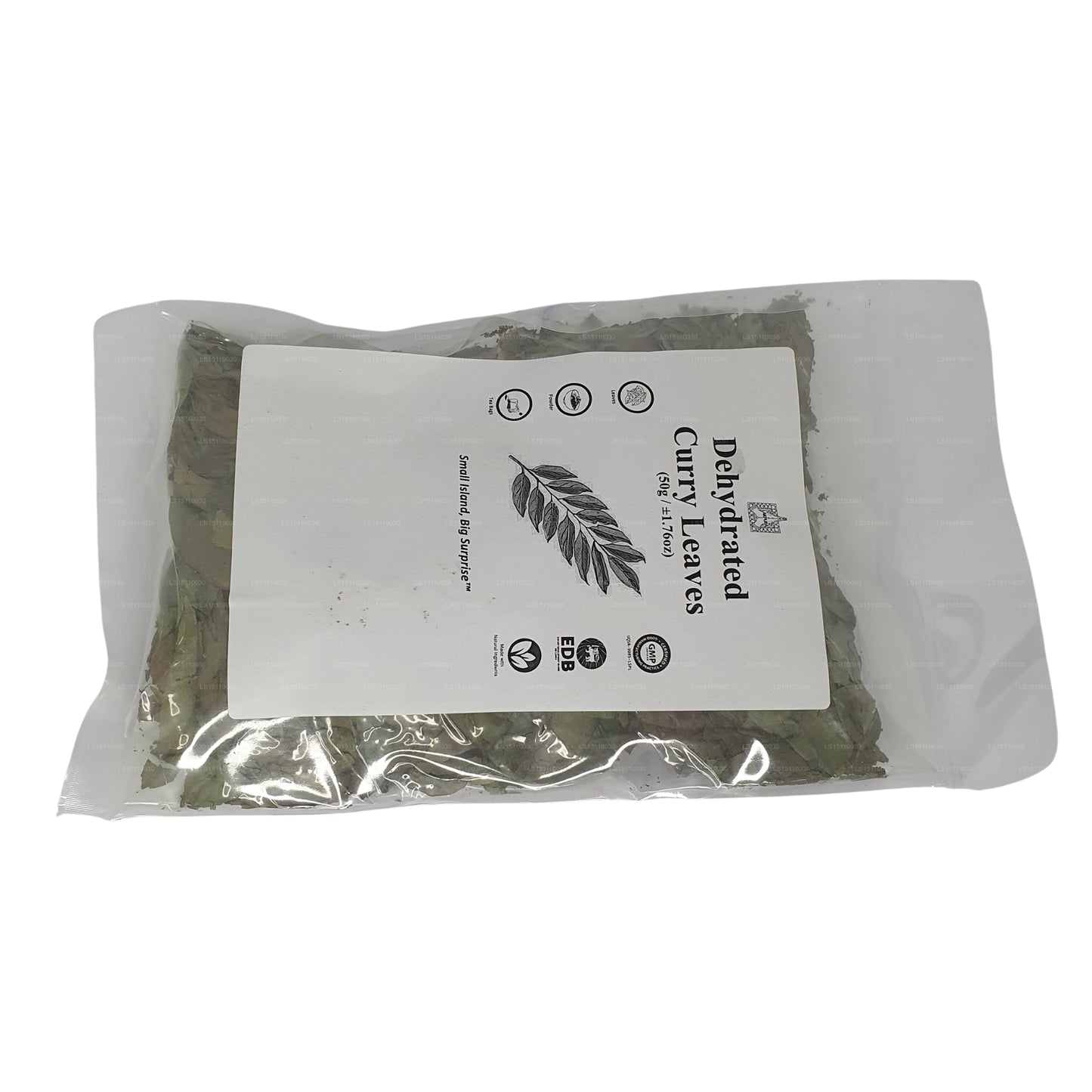 Feuilles de curry déshydratées Lakpura®