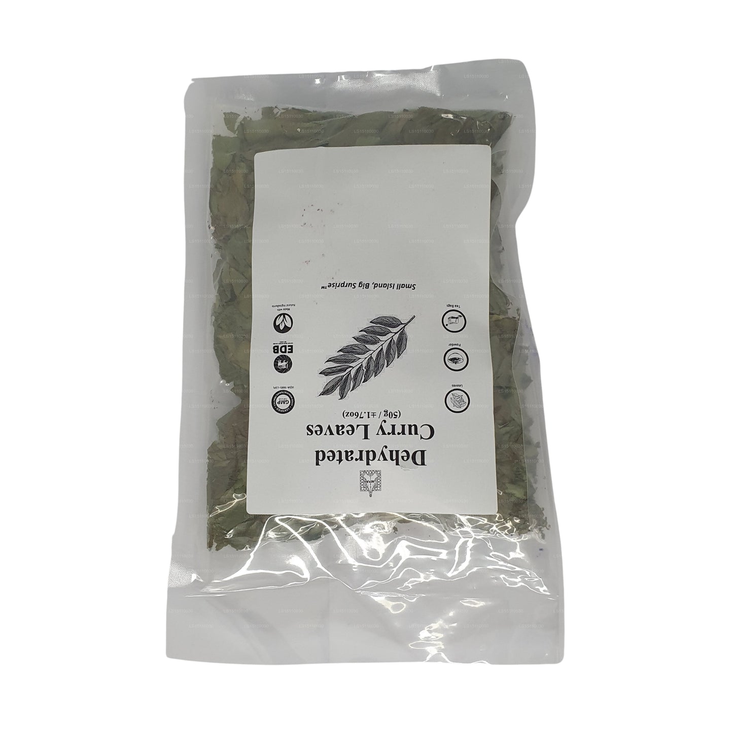 Feuilles de curry déshydratées Lakpura®