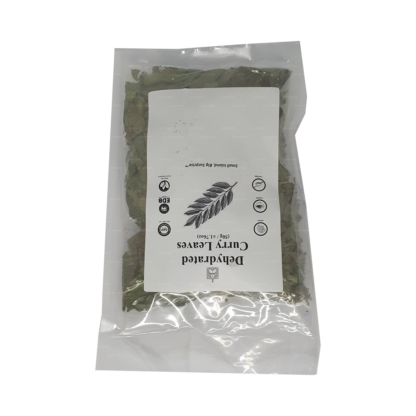 Feuilles de curry déshydratées Lakpura®