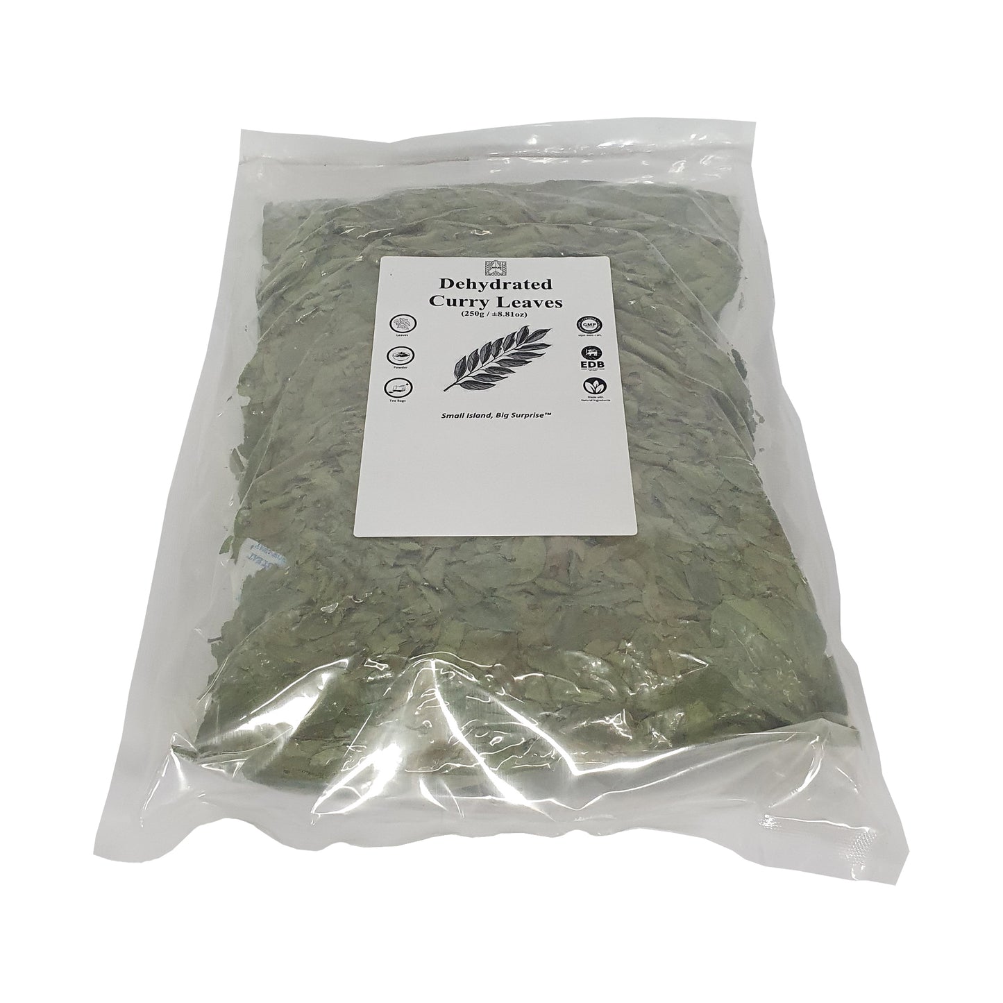 Feuilles de curry déshydratées Lakpura®