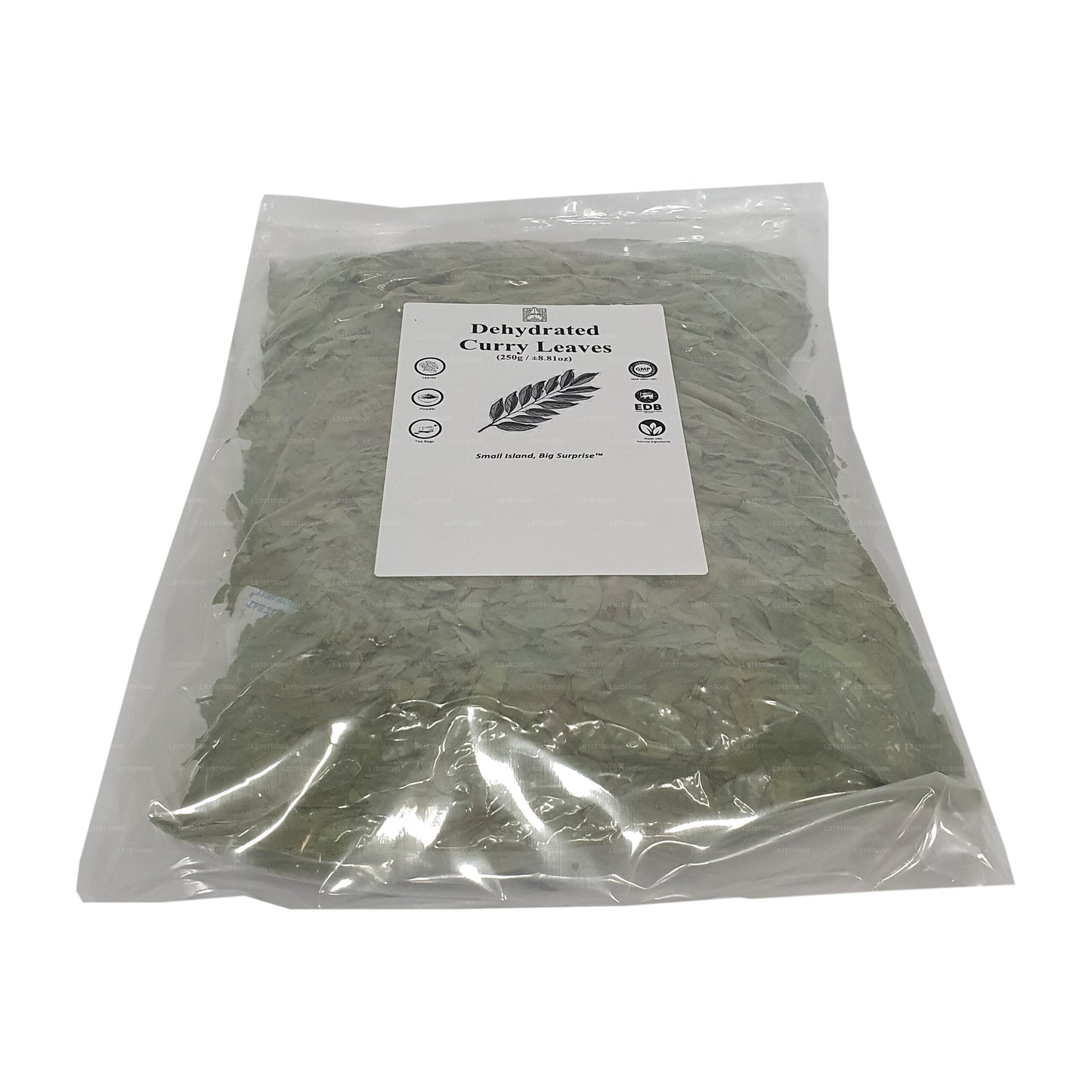 Feuilles de curry déshydratées Lakpura®