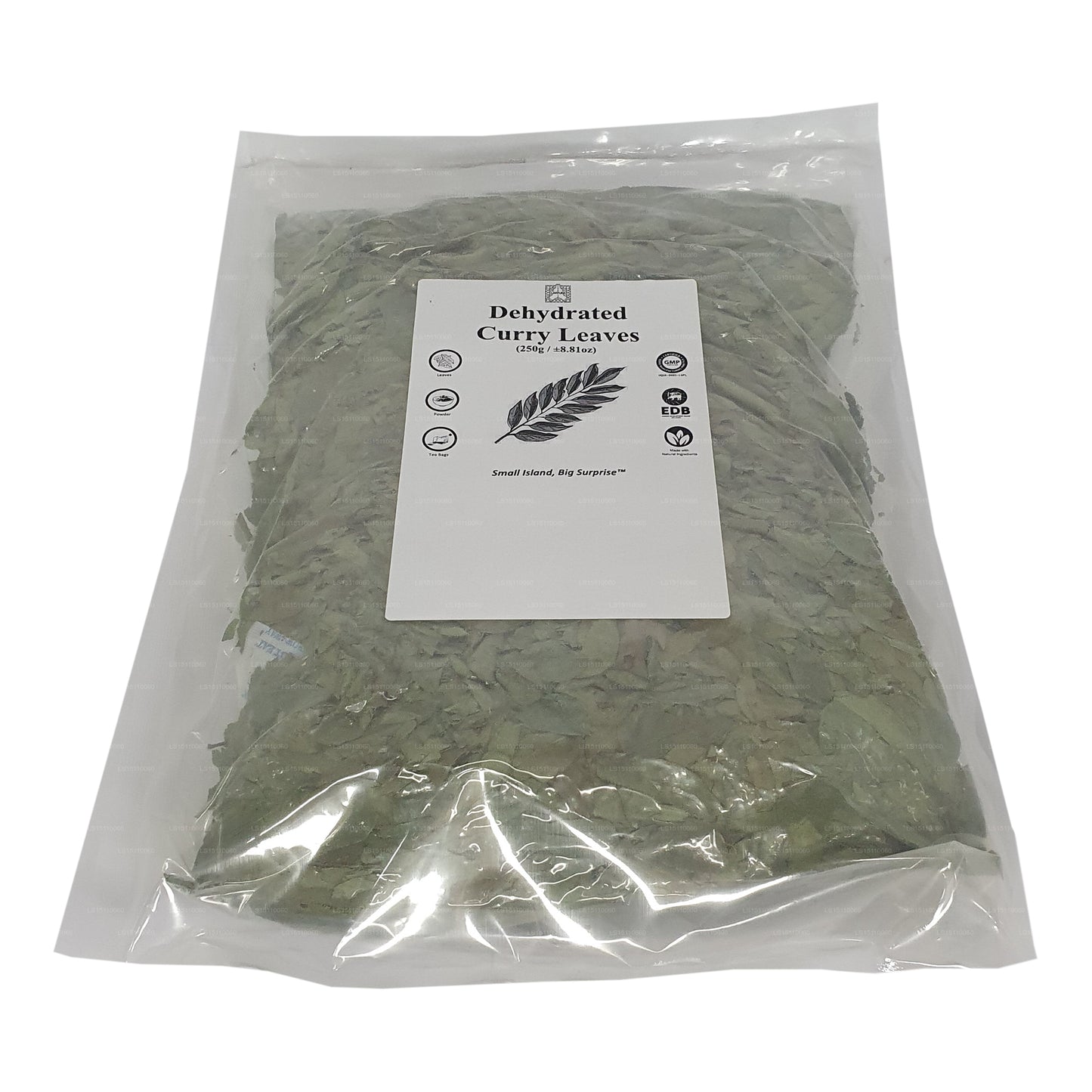 Feuilles de curry déshydratées Lakpura®