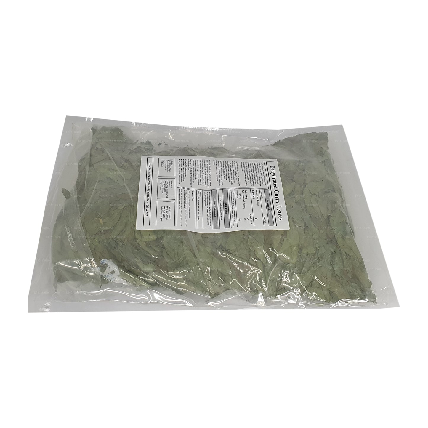Feuilles de curry déshydratées Lakpura®