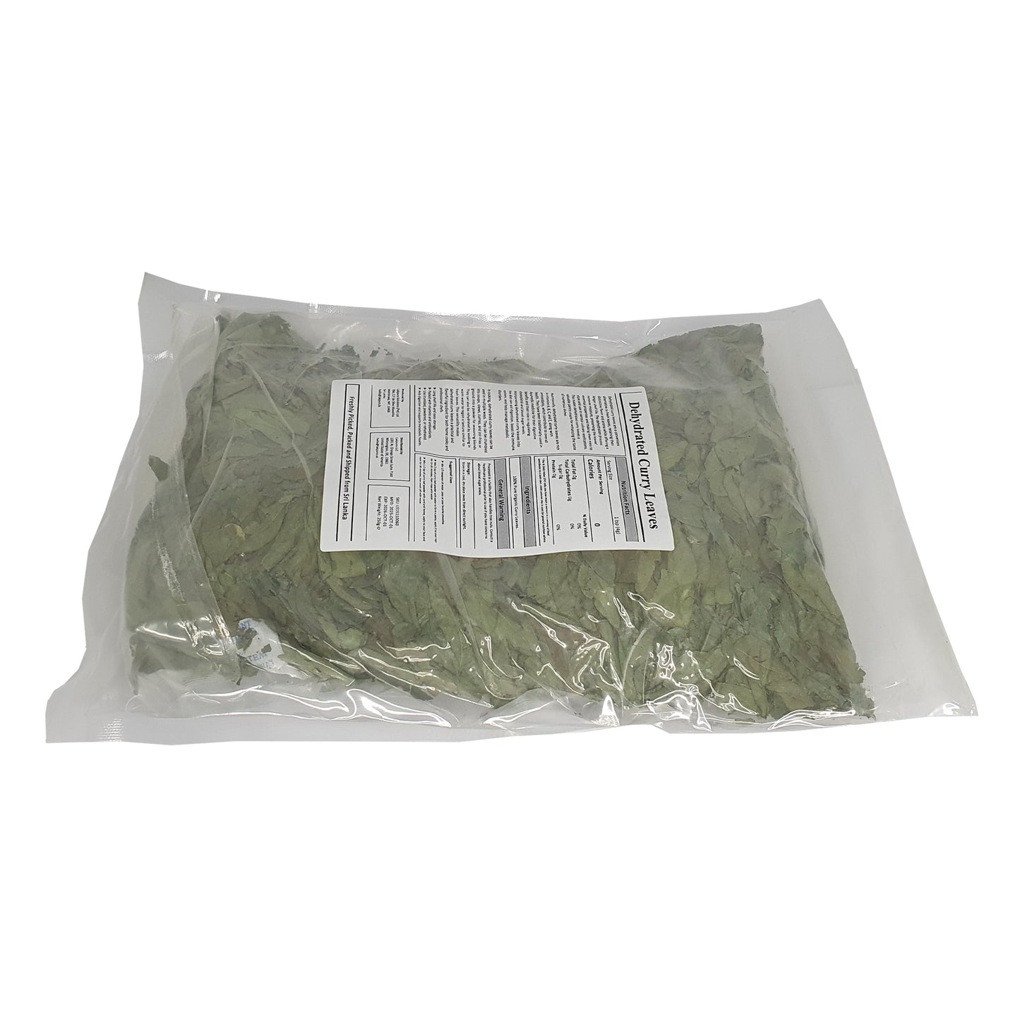 Feuilles de curry déshydratées Lakpura®