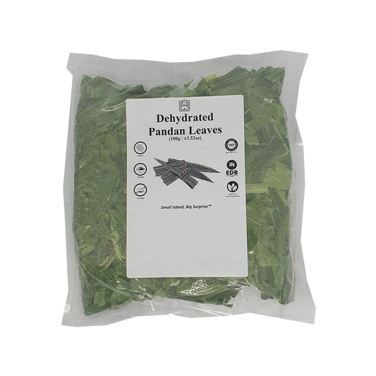 Feuilles de rampe de pandan déshydratées Lakpura