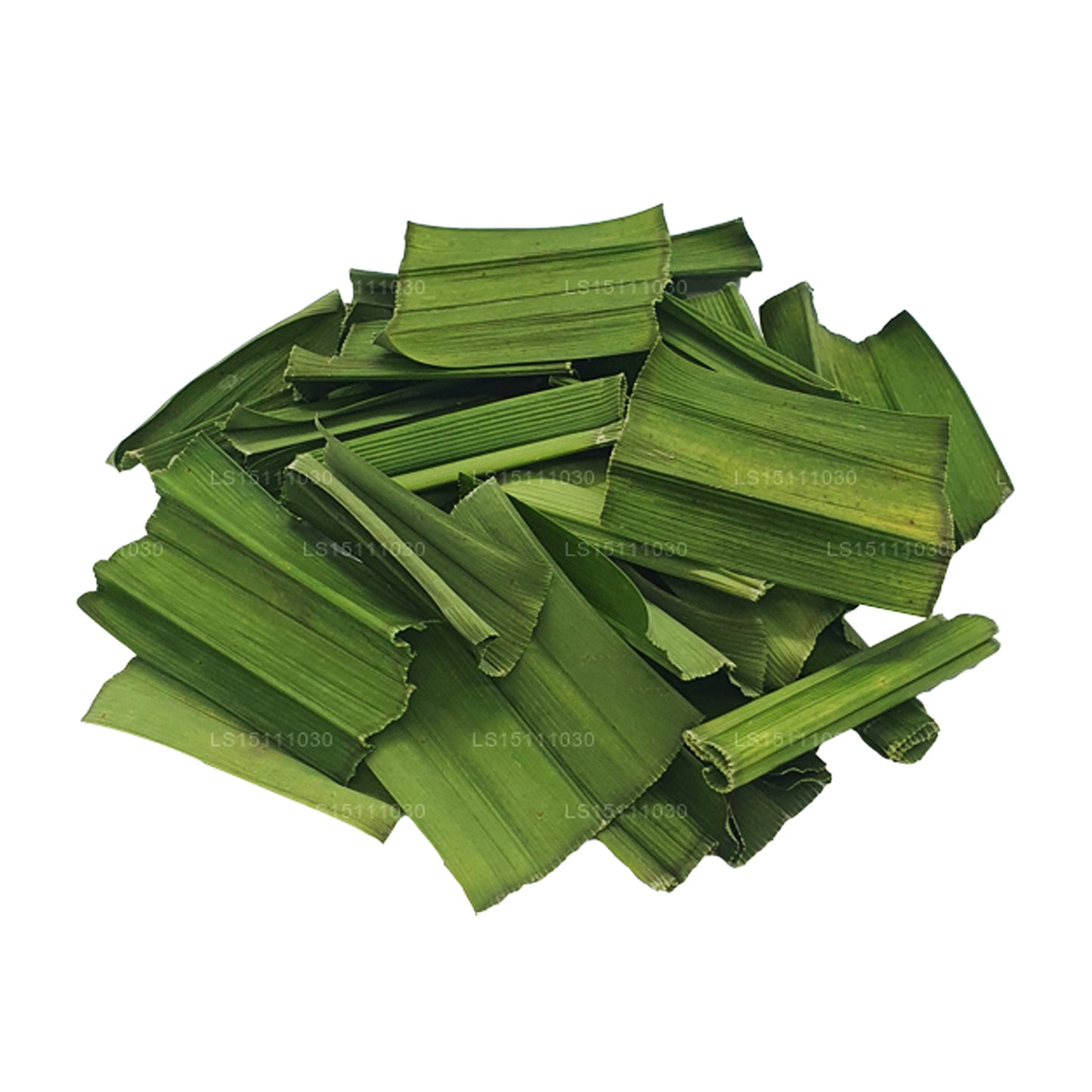 Feuilles de rampe de pandan déshydratées Lakpura