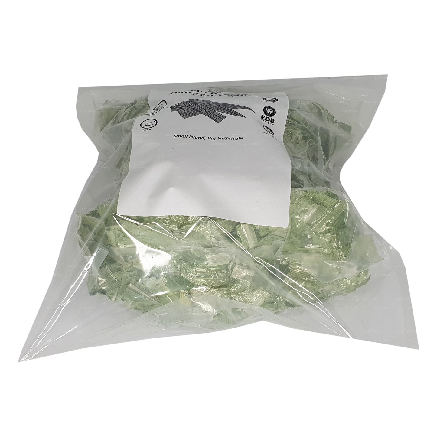 Feuilles de rampe de pandan déshydratées Lakpura