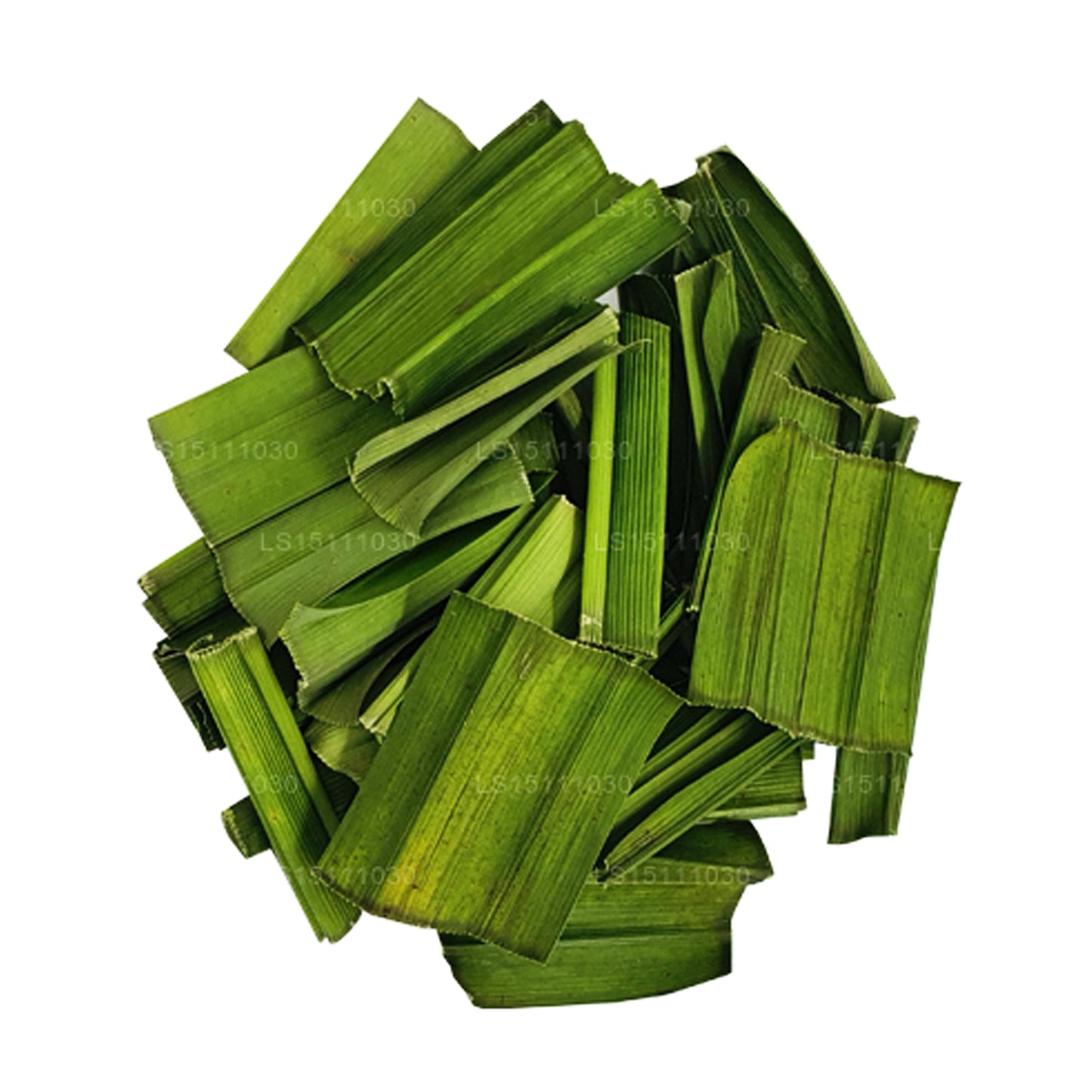 Feuilles de rampe de pandan déshydratées Lakpura