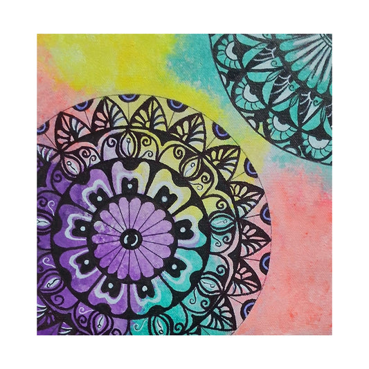 Lakpura® Art Mural Mandela (Design B)