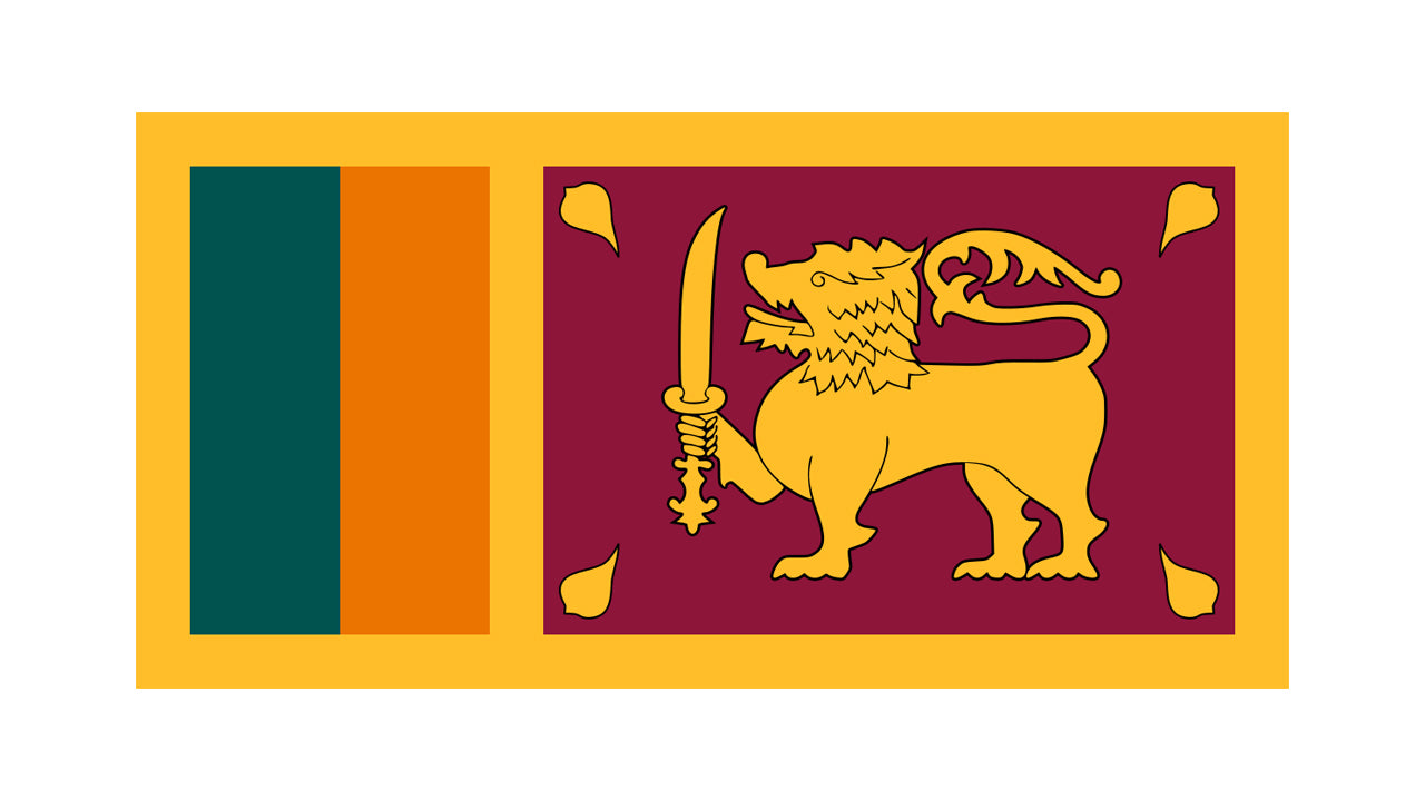 Drapeau national du Sri Lanka