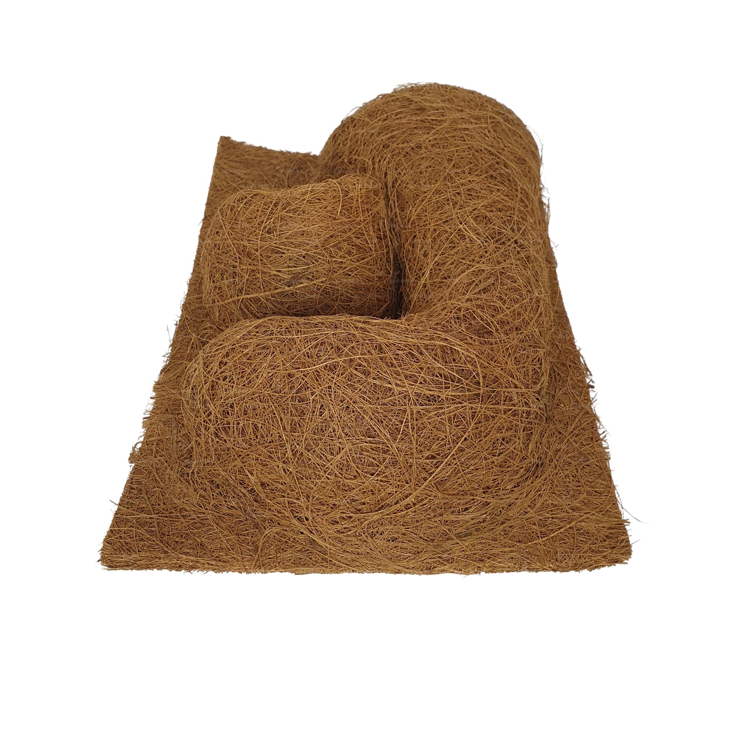 Fond de plantation de coco naturel Bivenro (20 cm x 30 cm)
