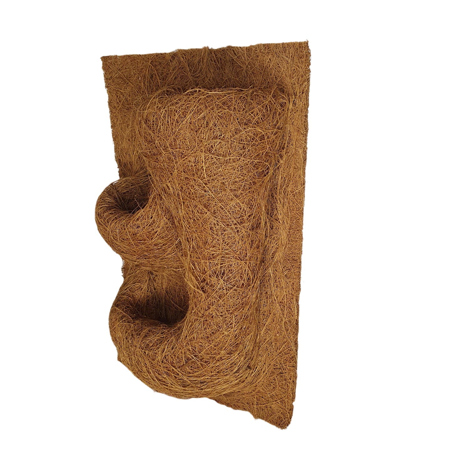 Fond de plantation de coco naturel Bivenro (20 cm x 30 cm)