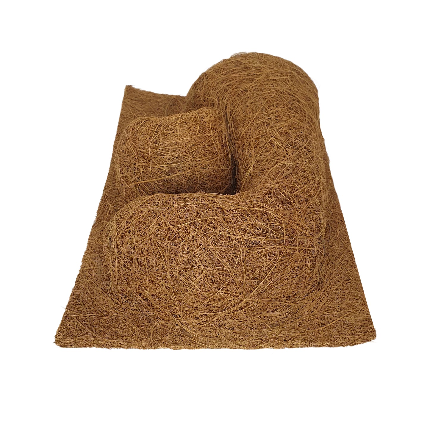 Fond de plantation de coco naturel Bivenro (20 cm x 30 cm)