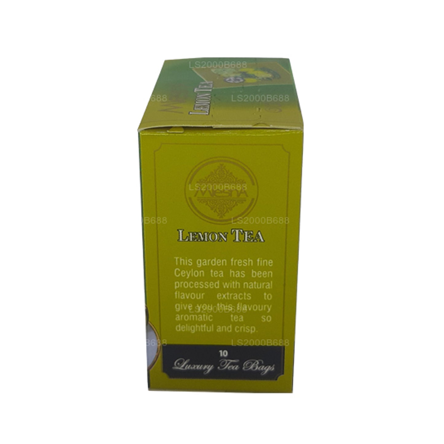 Mlesna Lemon Tea (20g) 10 Luxury Tea Bags