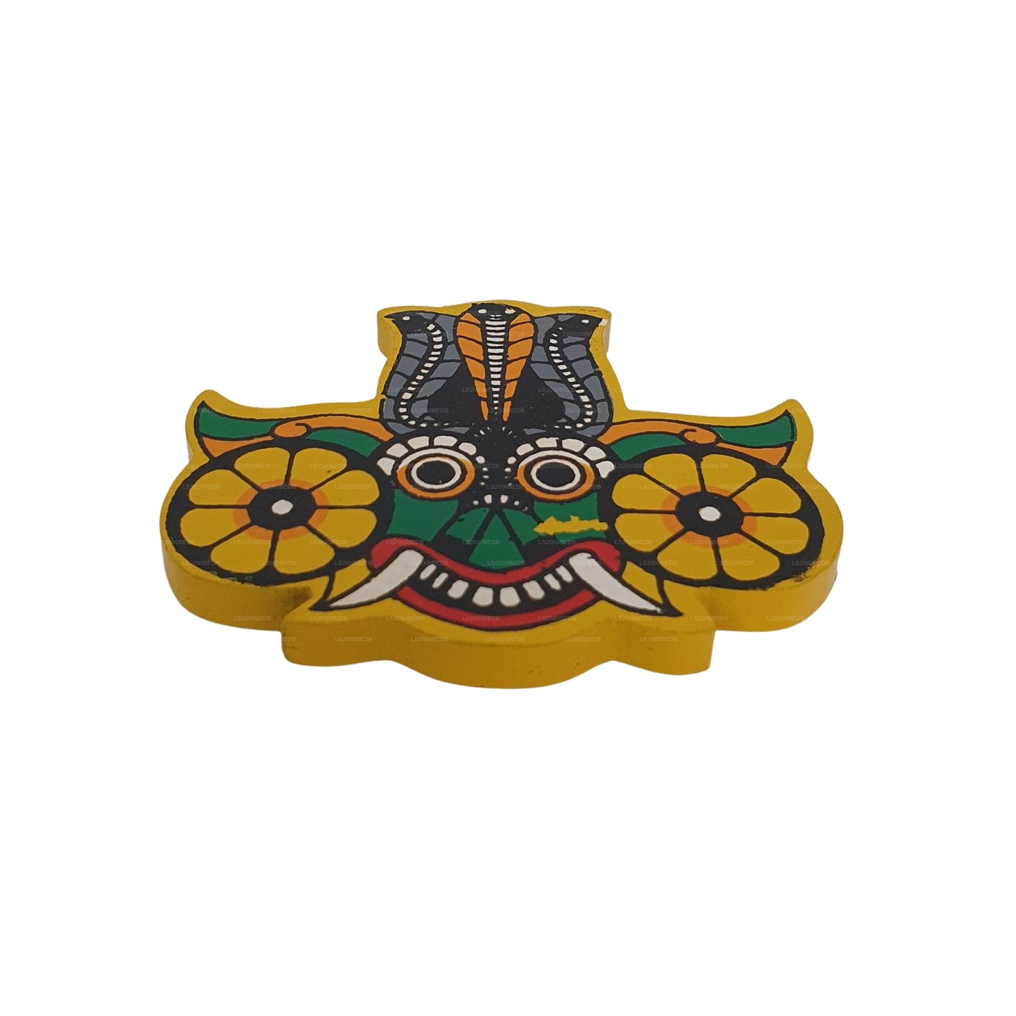 Aimant de réfrigérateur pour masque Lakpura® Gara Raksha