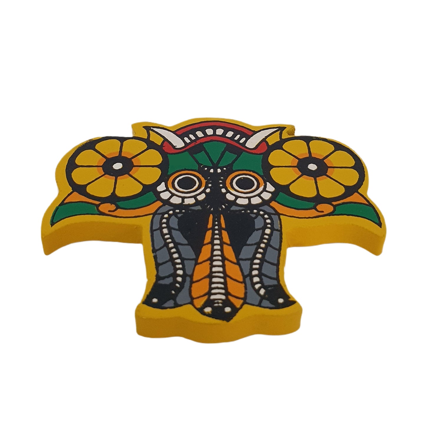 Aimant de réfrigérateur pour masque Lakpura® Gara Raksha