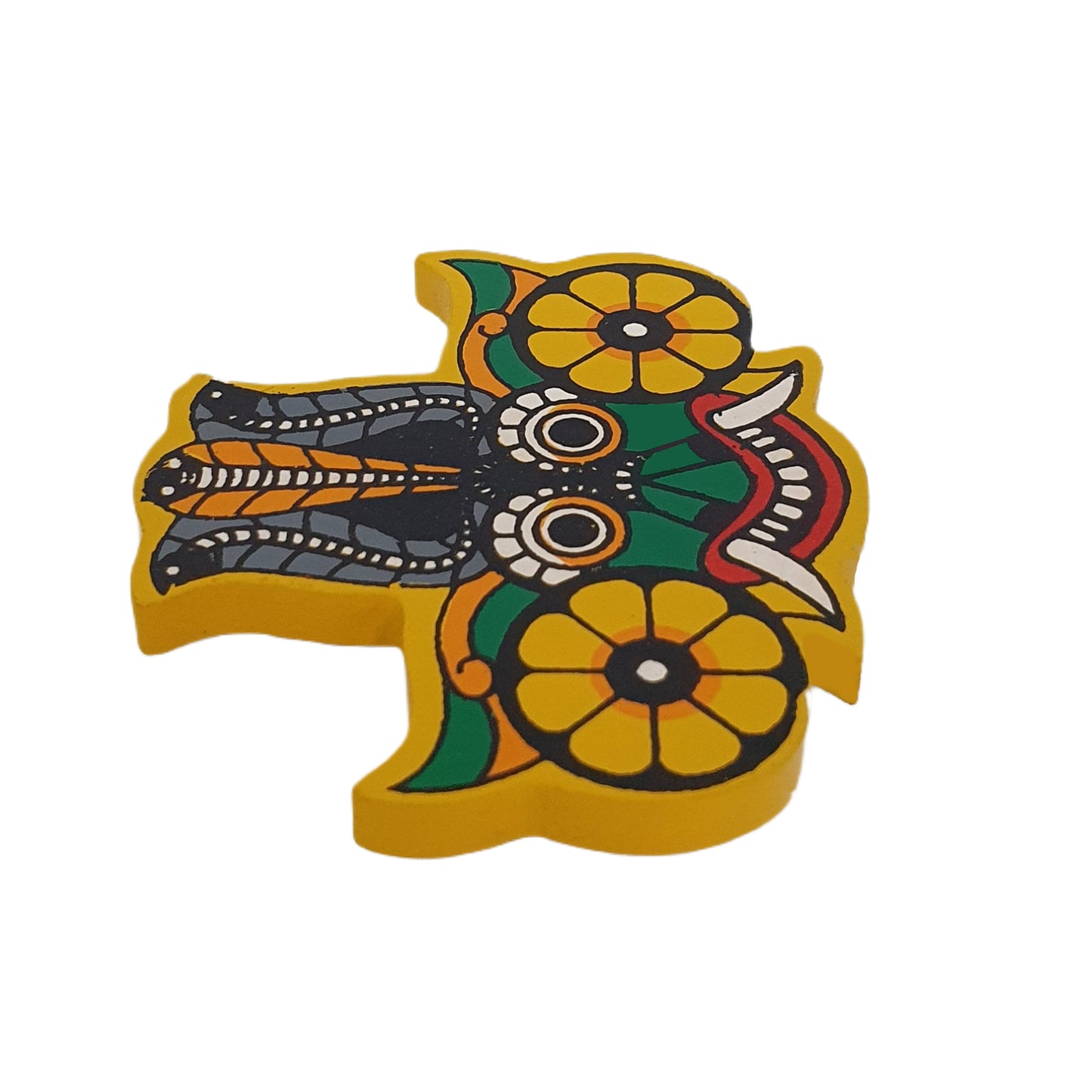 Aimant de réfrigérateur pour masque Lakpura® Gara Raksha