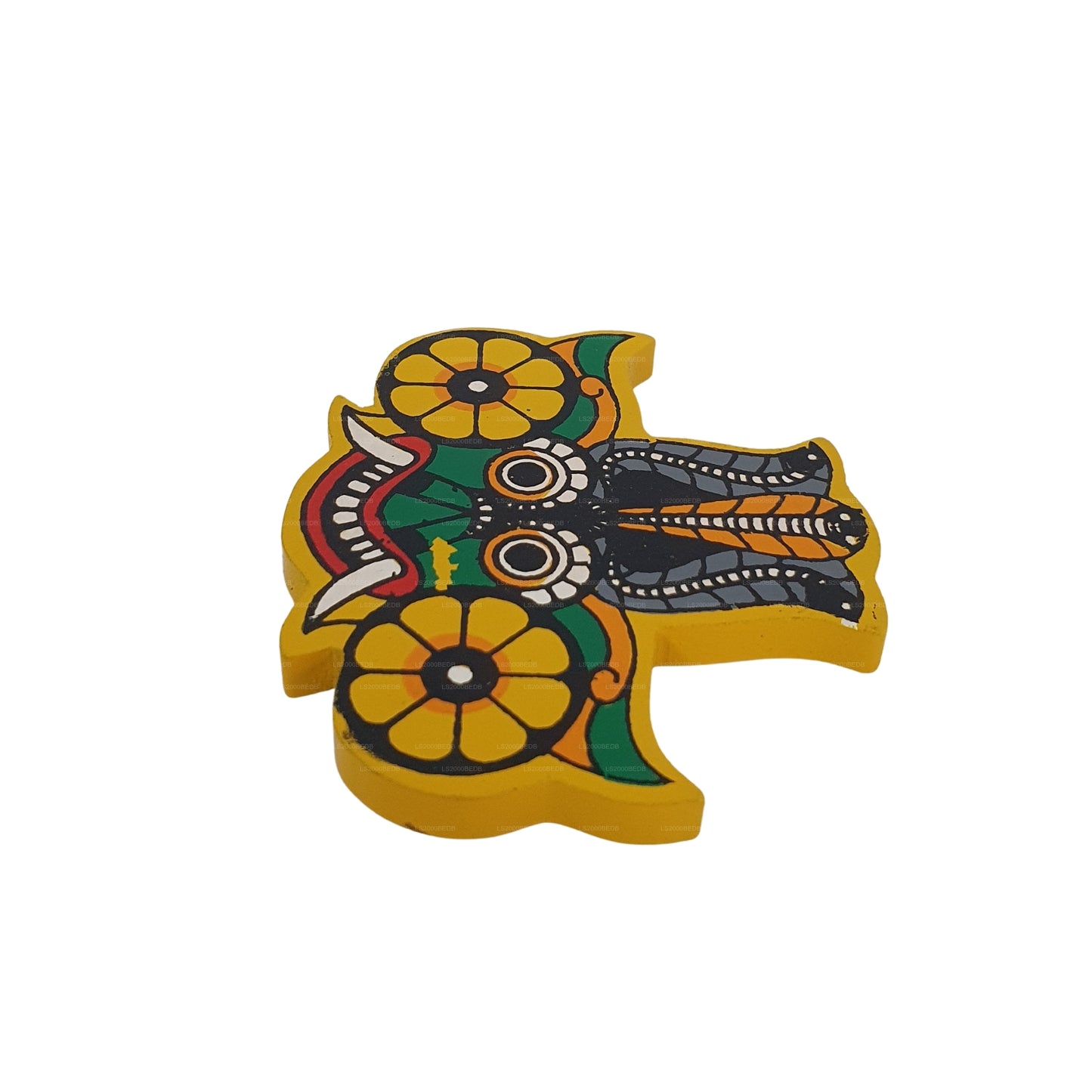 Aimant de réfrigérateur pour masque Lakpura® Gara Raksha