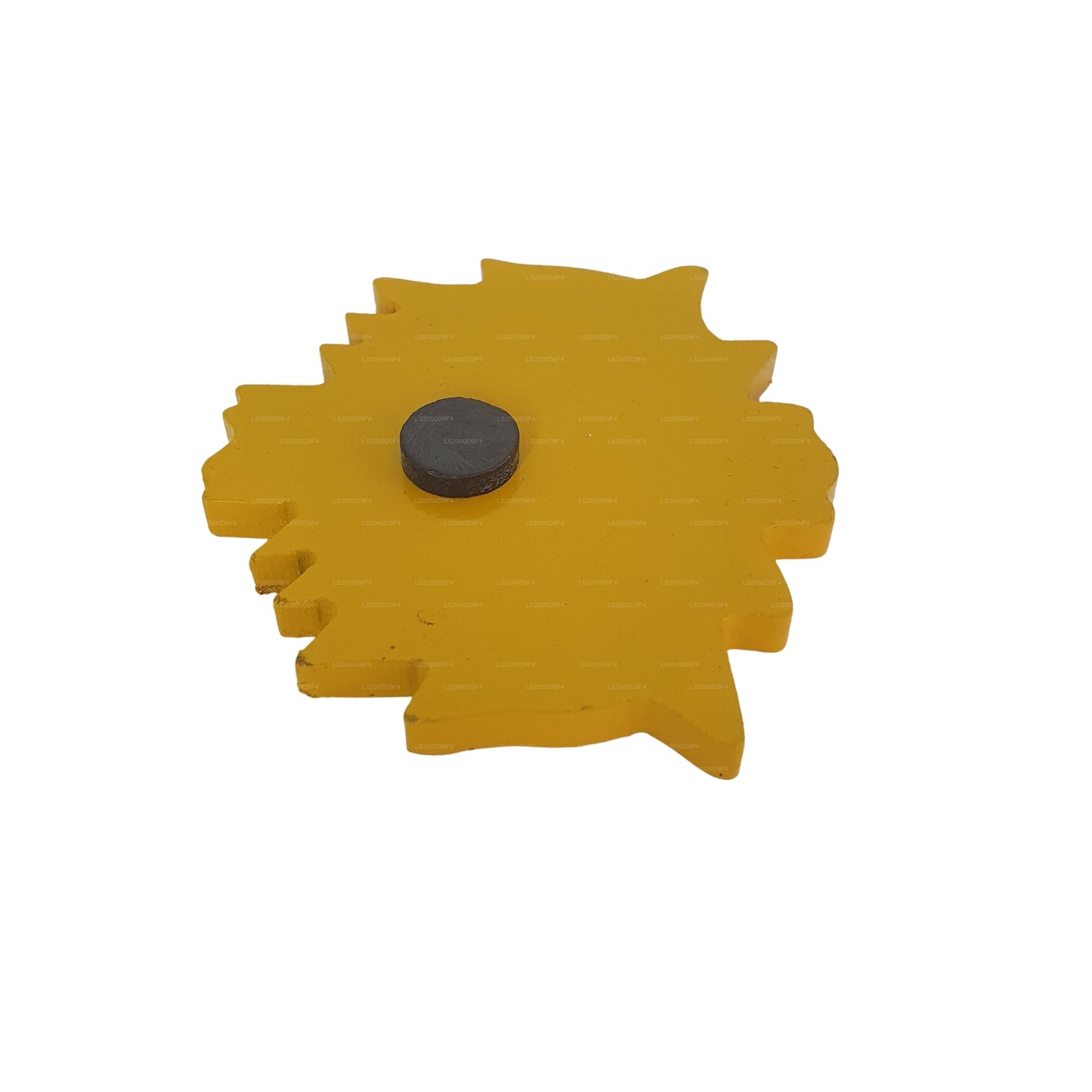 Lakpura® Ginidal Raksha Masque Aimant de réfrigérateur