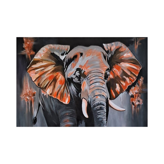 Lakpura® Art mural éléphant