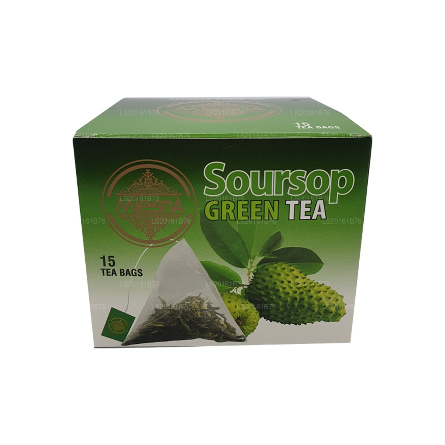 Thé vert Mlesna Corossol (30g) 15 sachets de thé