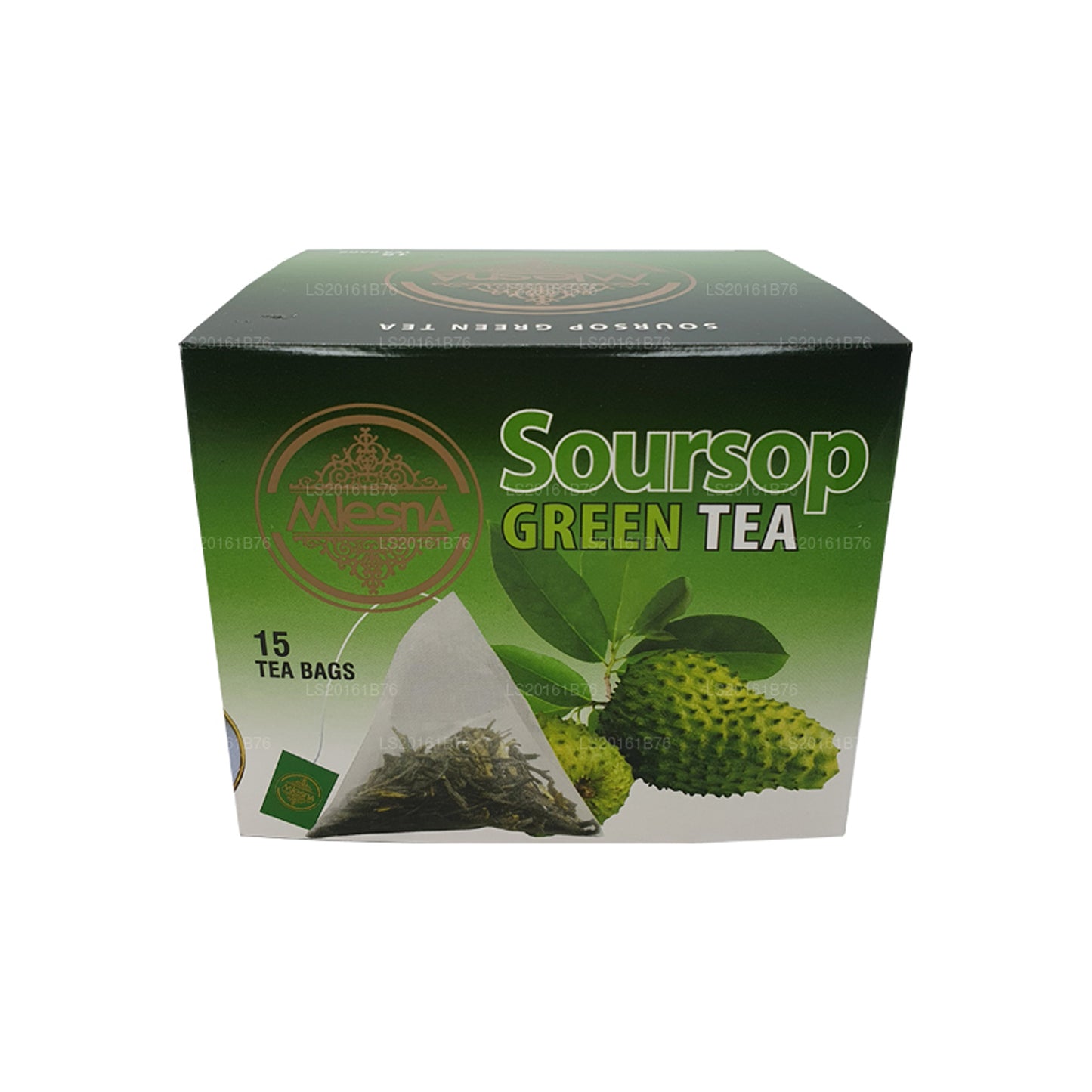 Thé vert Mlesna Corossol (30g) 15 sachets de thé