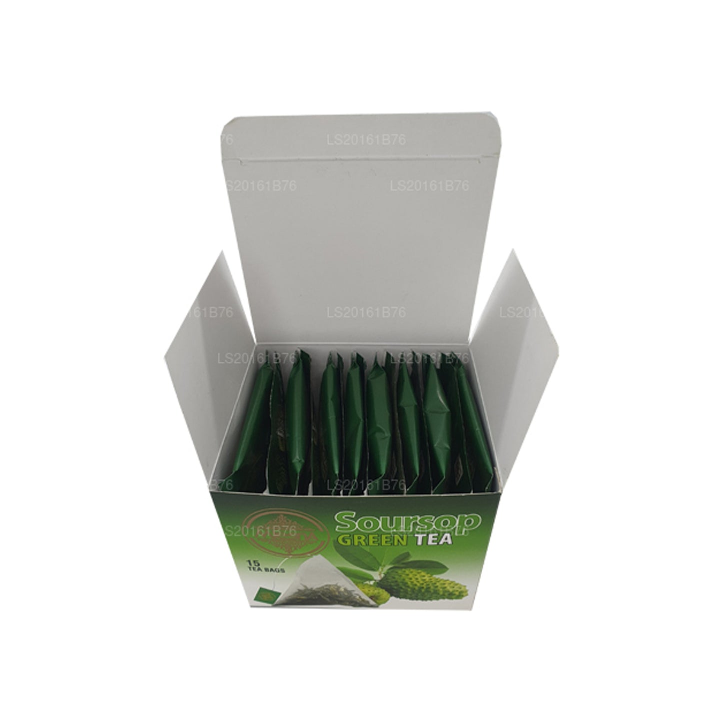 Thé vert Mlesna Corossol (30g) 15 sachets de thé