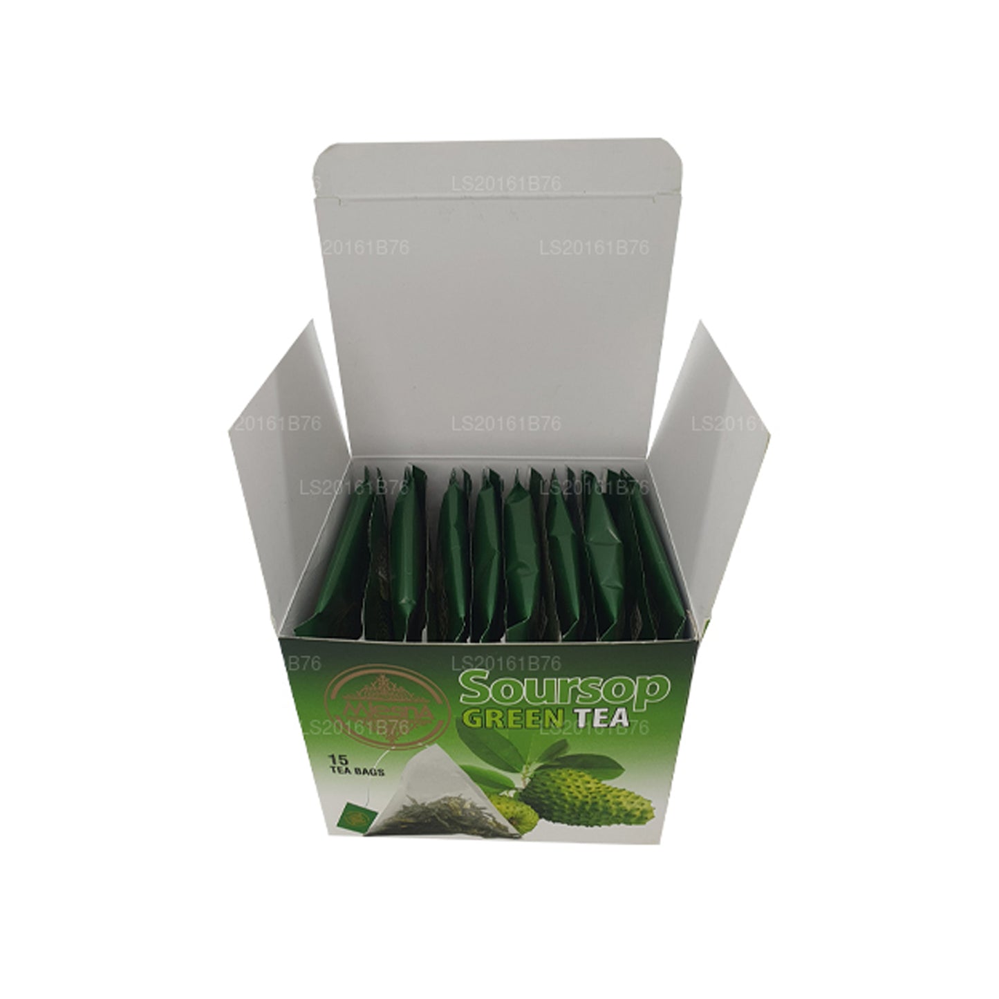 Thé vert Mlesna Corossol (30g) 15 sachets de thé