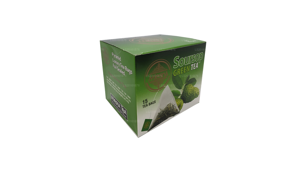 Thé vert Mlesna Corossol (30g) 15 sachets de thé