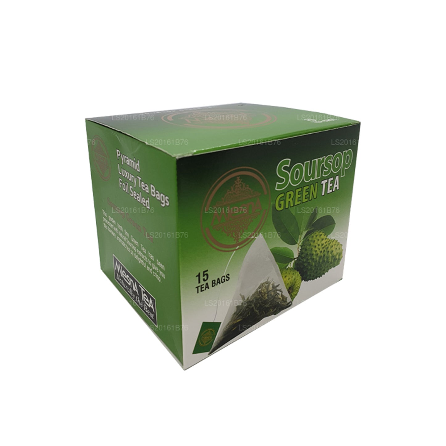 Thé vert Mlesna Corossol (30g) 15 sachets de thé