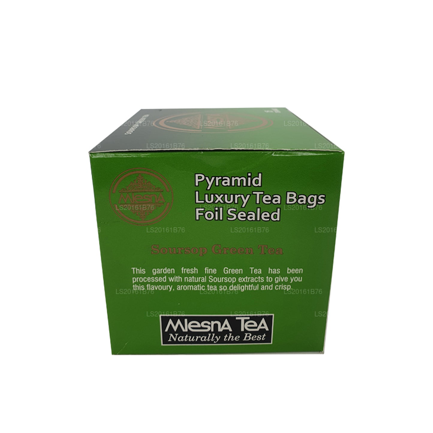 Thé vert Mlesna Corossol (30g) 15 sachets de thé