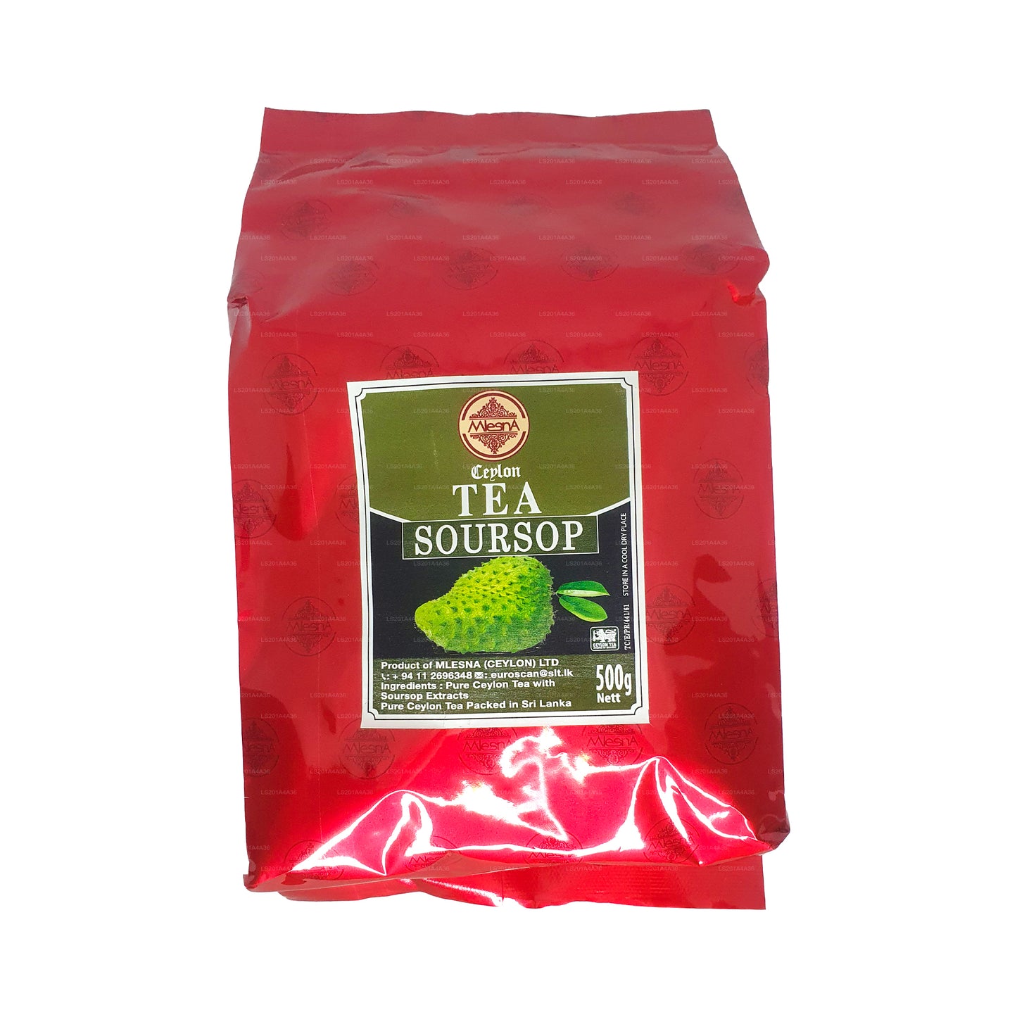 Thé noir au corossol Mlesna Ceylan Tea (500g)