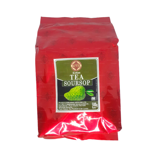 Thé noir au corossol Mlesna Ceylan Tea (500g)