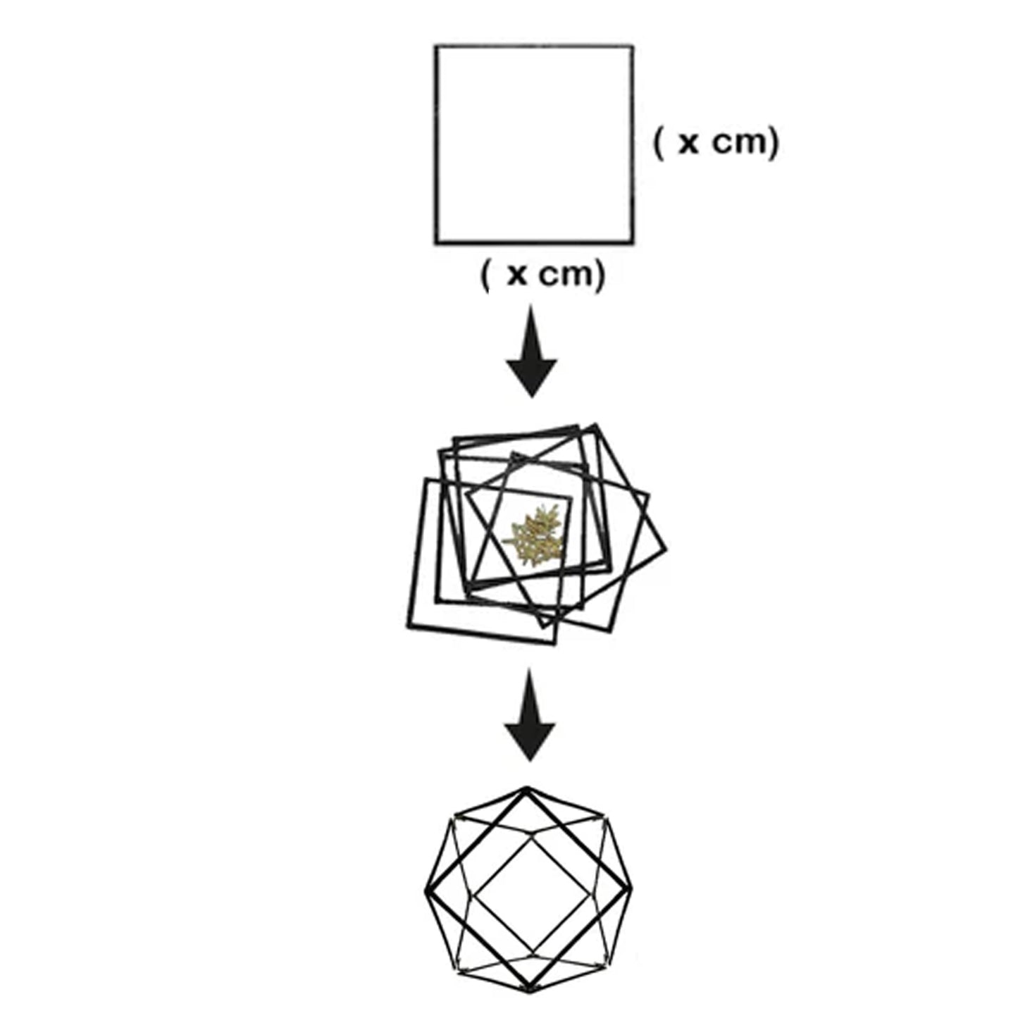 Lanternes Vesak (Atapattam Koodu) en plastique