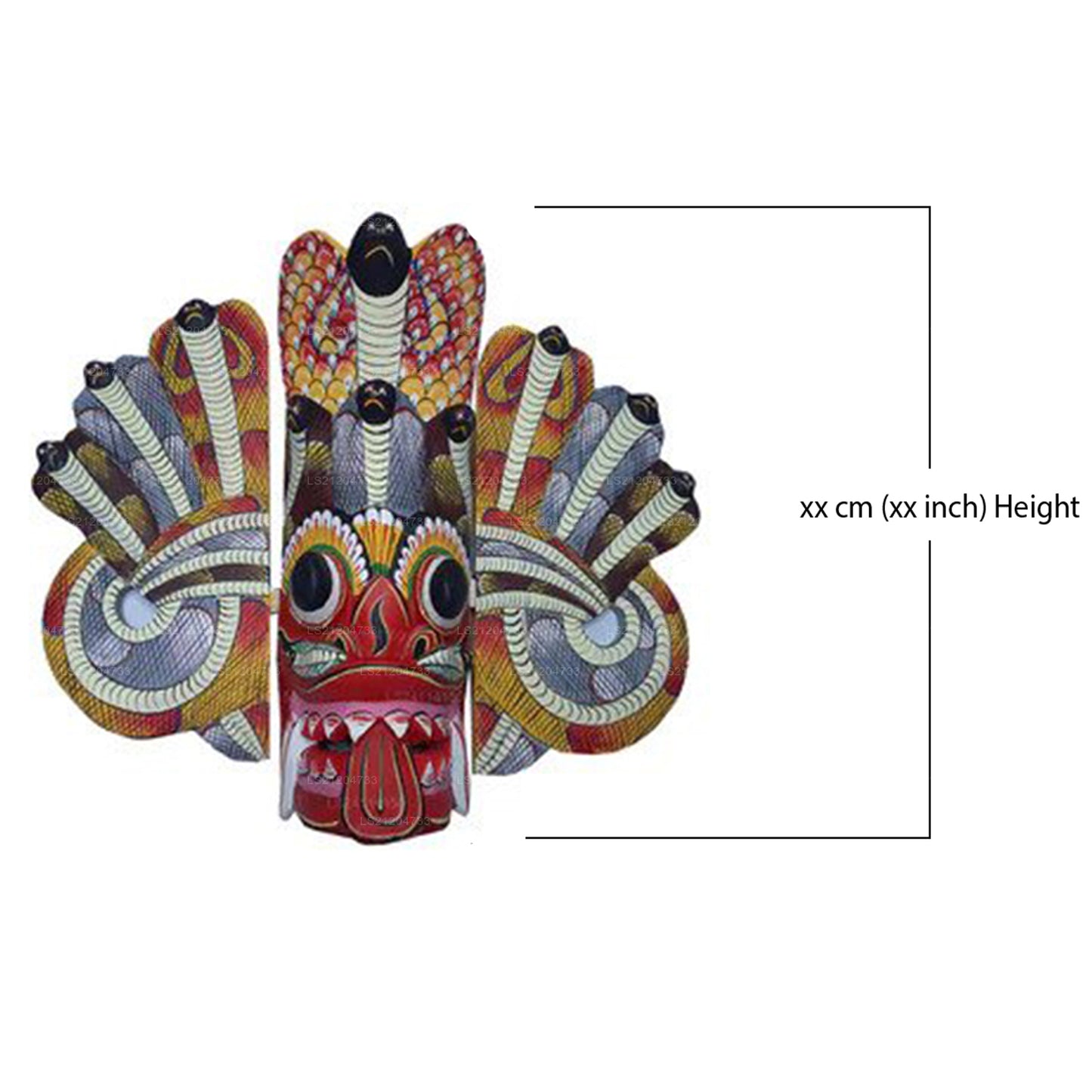 Masque Dwi Naga Raksha