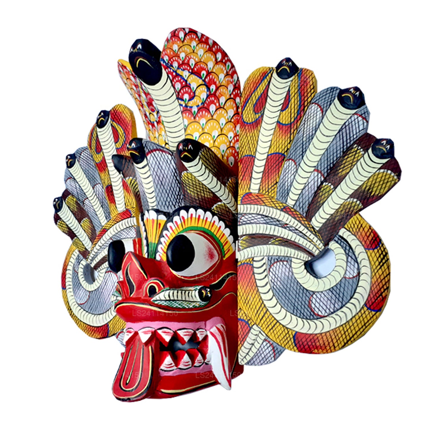 Masque Dwi Naga Raksha