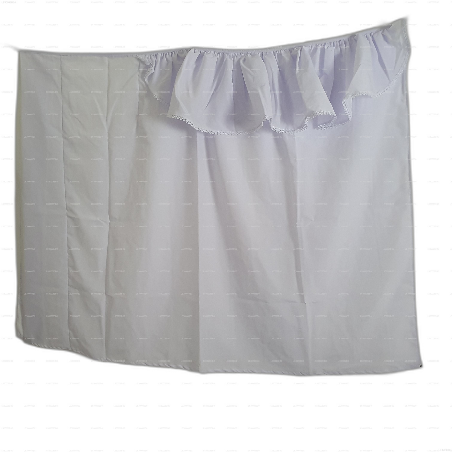 Lakpura® Kids Lamasaree blanche (demi-sari)