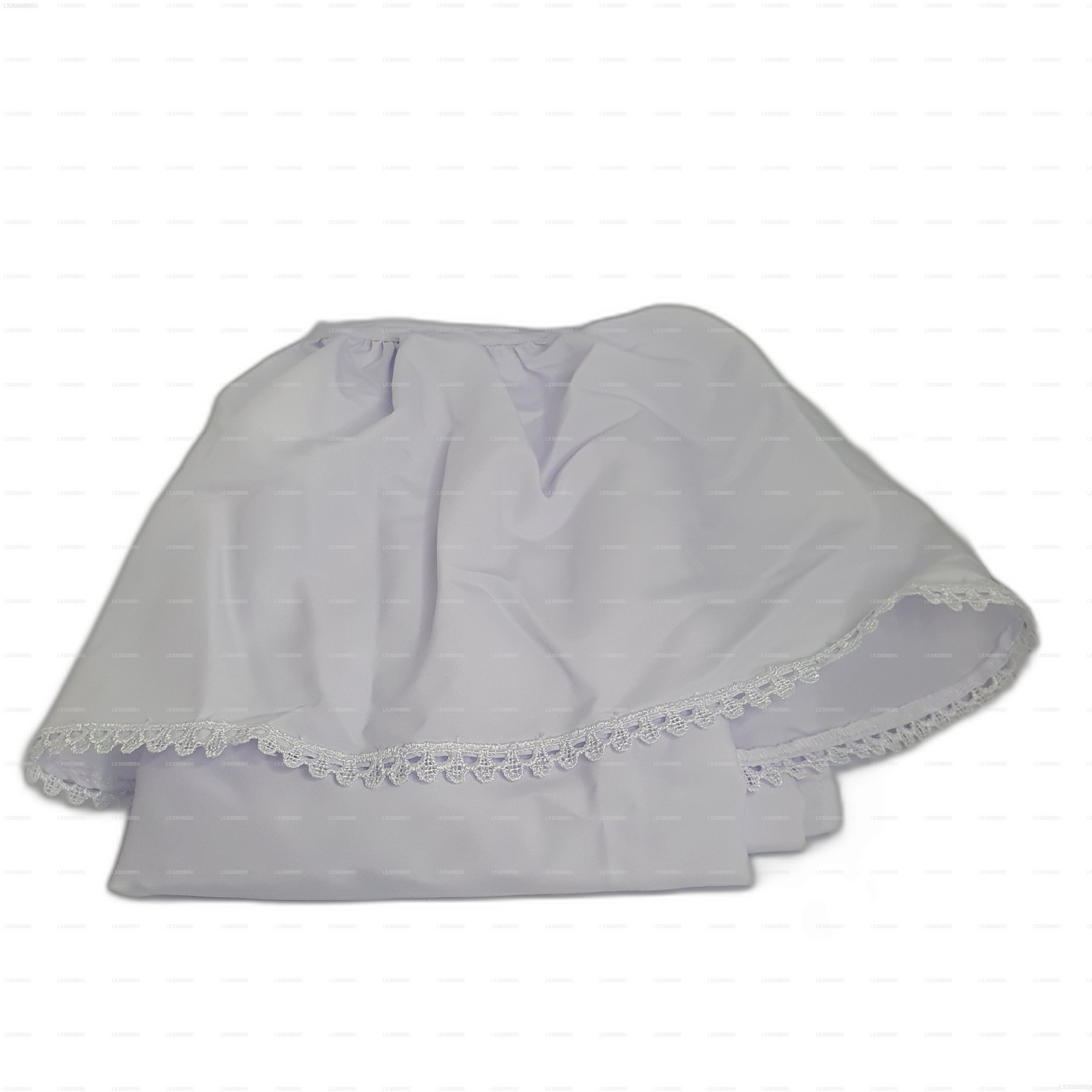 Lakpura® Kids Lamasaree blanche (demi-sari)