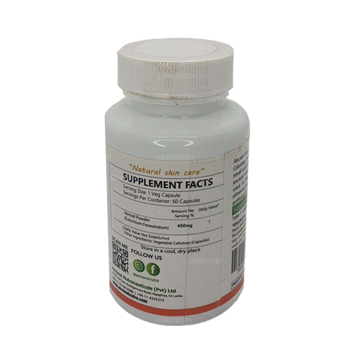 Nutra Venivel Ancient (60 gélules)