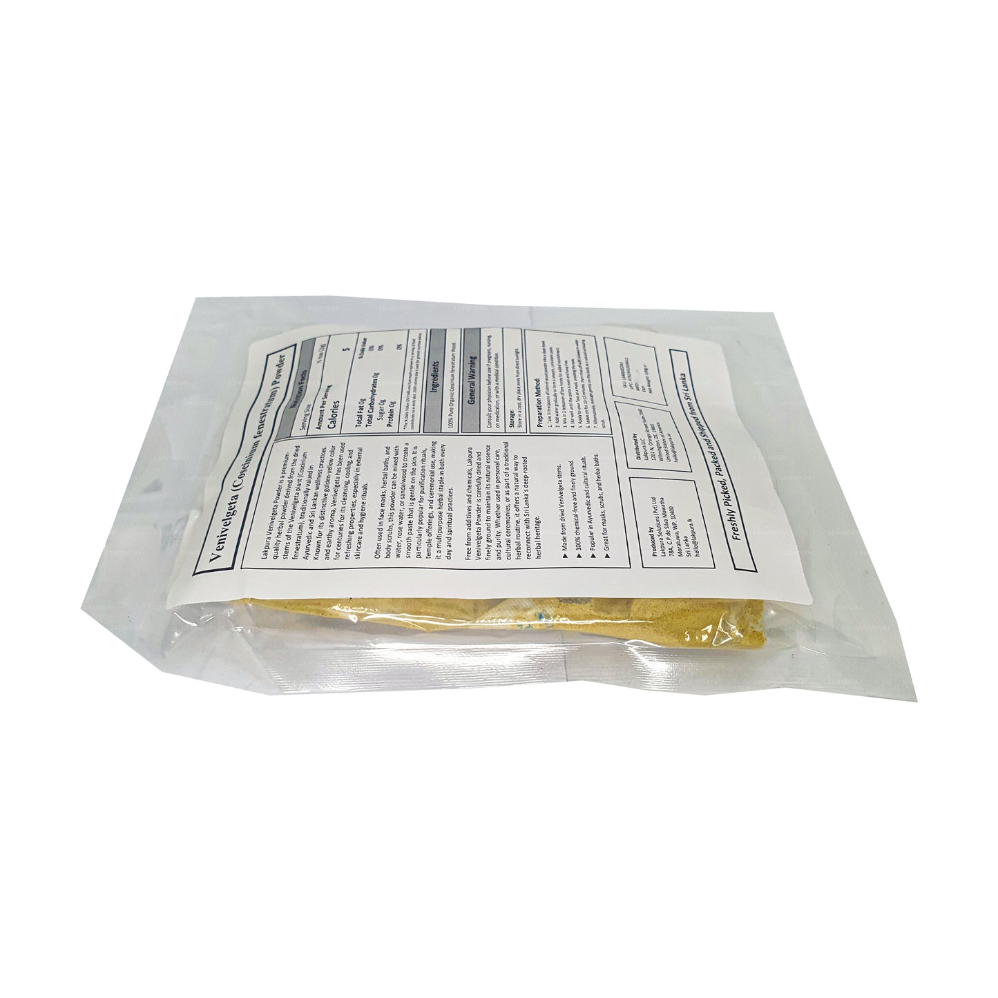 Lakpura Weniwelgeta en poudre