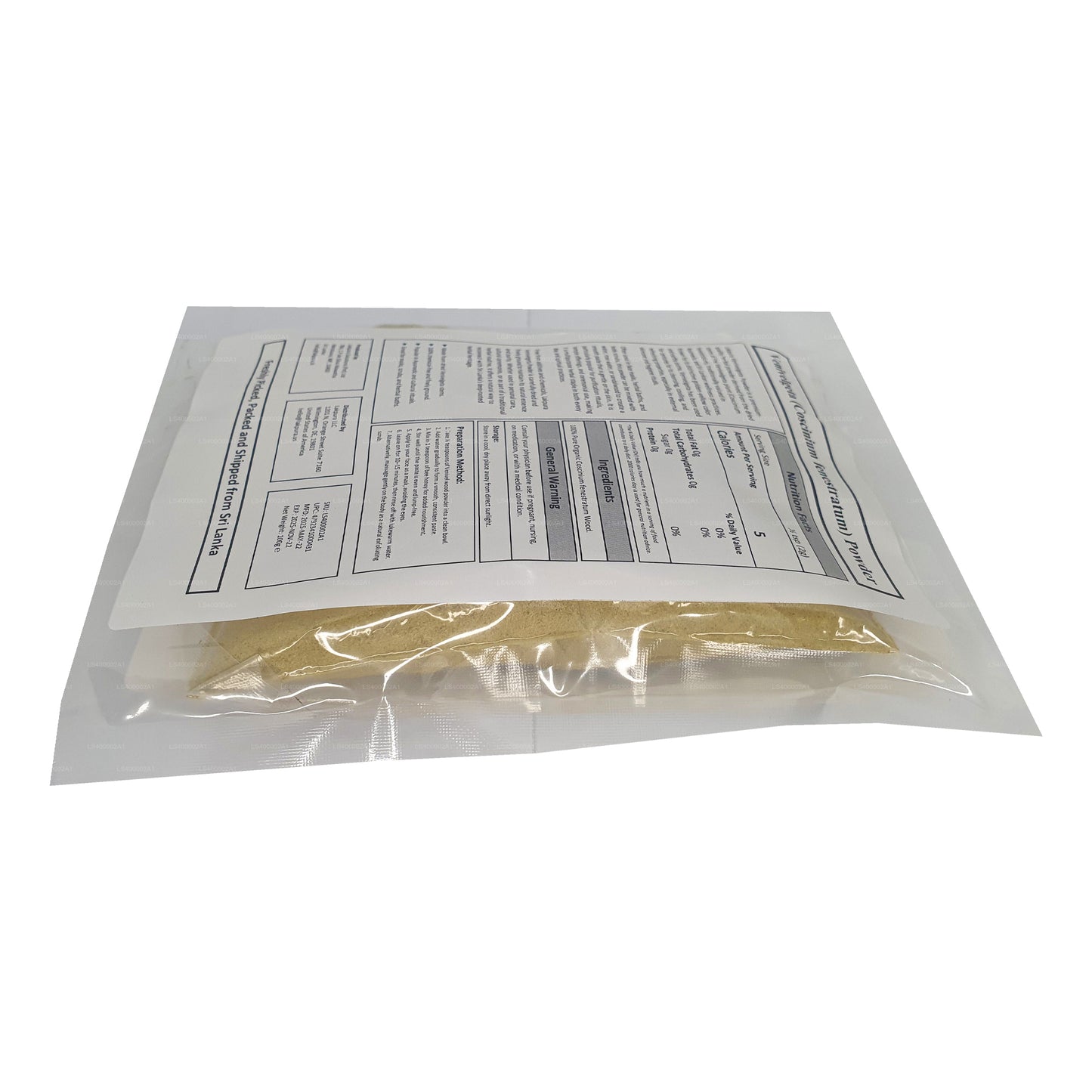 Lakpura Weniwelgeta en poudre