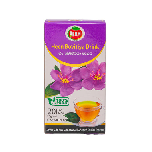 Sachets de thé Beam Heen Bovitiya