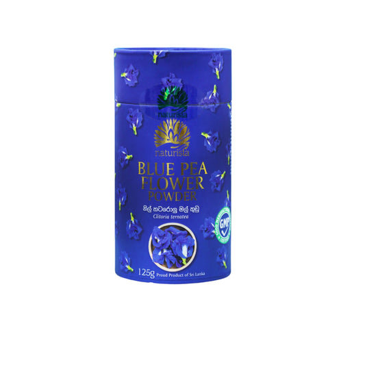 Poudre de fleurs de pois bleu Naturista (125 g)